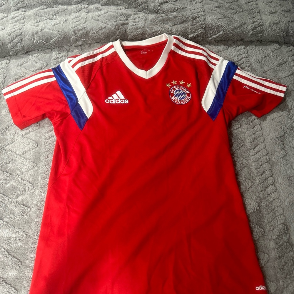 Bayern Munich 2014 authentic training shirt